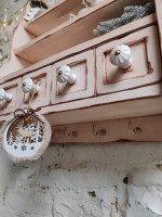 keramika úchytka MARZIPAN